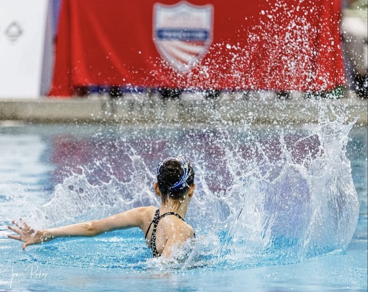 Boston Synchro Swim athletes
