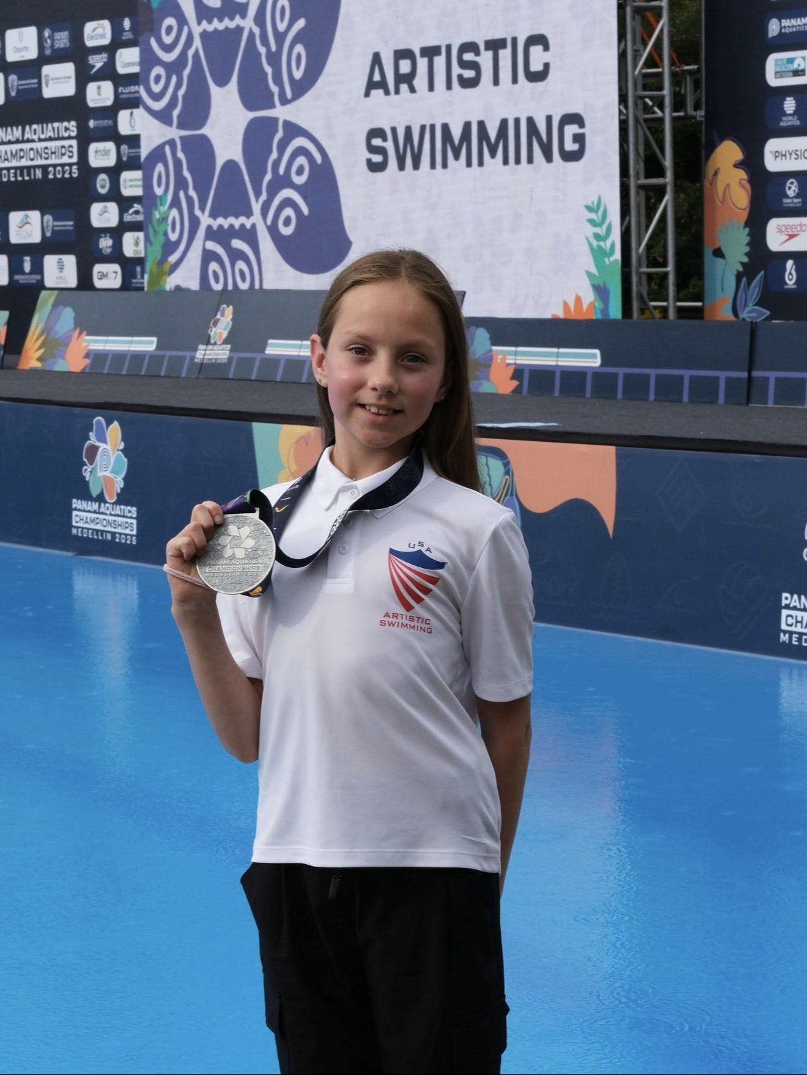 Boston Synchro Swim athletes